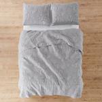 Комплект одеял Levtex Home Perla, серый - фото 5