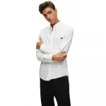 Рубашка HUGO Evito 10206255 04, белый - фото