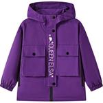 Детская куртка Disney, фиолетовый - фото