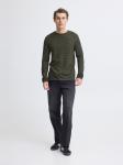 BLEND Свитер 'BHBror' в темно-зеленом цвете - фото 3