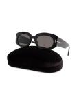 Солнцезащитные очки TOM FORD Eyewear Cielle, черный - фото 3