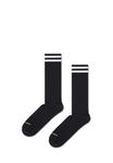 Носки Happy Socks 3-PACK SOLID SNEAKER, Black - фото 2