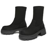 Ботильоны женские Tata, черный - фото 8