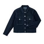 Lee Женская джинсовая куртка потертая, Washed - фото