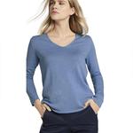 Свитер Tom Tailor Basic, синий - фото