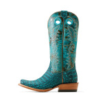 Ботинки Ariat Futurity Boon Western, цвет Turquoise Sueded Caiman Belly - фото 3