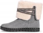 Женские модные сапоги MUK LUKS Flexi Montauk, Grey - фото 4