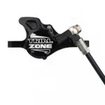 Задний тормоз Hope Tech 4 Trial Zone, серебряный - фото 3