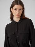 Платье-рубашка VERO MODA, Black - фото 3