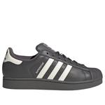 Кроссовки adidas Superstar II 'Core Black Gray Two' - фото 2