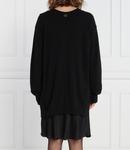 Платье TWINSET, черный - фото 4