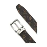 Двусторонний ремень Vezzola Guess, черный - фото 2