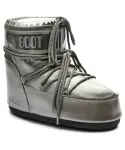 Ботинки Moon Boot Icon Low Glance Satin, серебристый - фото 2