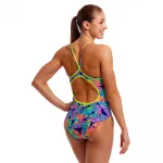 Купальник Funkita Diamond Secure, синий - фото 4