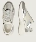 Кожаные кроссовки Ariel 15 Pinko, серый - фото 4