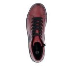 Ботильоны на шнуровке REMONTE D1E71, Red - фото 5