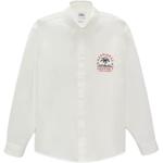 ZARA Мужская белая рубашка - фото 3