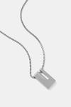 Ожерелье Calvin Klein, серебряный - фото 2