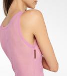 Вязаная майка Peter Do, розовый - фото 4