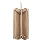 Кошелек Nine West Lockup на молнии с ремешком, цвет Brown Black - фото 3