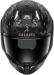 Шлем Shark skwal i3 hellcat, Black Matt/Grey - фото 2