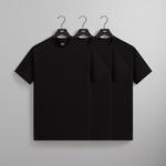 Футболка Kith 3-Pack Undershirt, черный - фото
