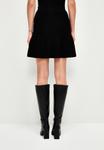 Юбка А-силуэта BUTTONED RUFFLE adL, черный - фото 3