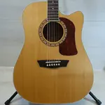 Washburn Heritage D10SCE 2020s - Натуральный - фото 3