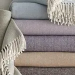 Хлопковый плед Celine Sferra, Moss - фото 2