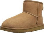 Женские ботильоны UGG Classic Mini II, Chestnut - фото