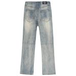 Джинсы Unisex XINYINSU, Синие (Расклешенные) - фото 11