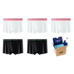 Мужские трусы-боксеры Lee, черный - фото 4