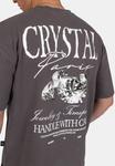 Футболка CRYSTAL PARIS DIAS, Grey - фото 4