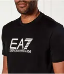 Футболка Regular fit Ea7, черный - фото 4