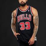 Майка Mitchell & Ness NBA SW97-98 33, мультиколор - фото 3