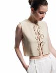 Блуза Koton, бежевый - фото 4