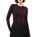 Свитер Women's Bordeaux LACOSTE, бордовый - фото 4