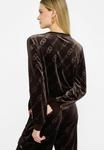 Толстовка LIU JO CHENILLE, Dark Brown/Dark Brown - фото 6