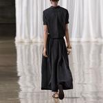 Рубашка женская черная Zara - фото 4