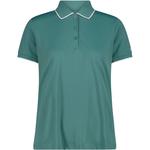 Женское поло поло Cmp, цвет agave - фото