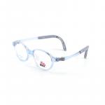 MARVEL Круглая оправа для очков детская, Transparent Purple C071 - фото 4