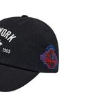 MLB Бейсболка унисекс черная, Black - фото 3