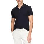 Tommy Hilfiger Мужская поло темно-синего цвета - фото 5