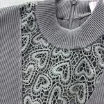 Женское платье без рукавов RED VALENTINO, черный - фото 4