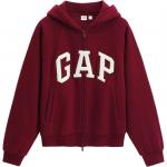 Свитшот женский GAP, красный - фото