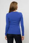 Топ U.S. Polo Assn. Long sleeved top, Dazzling Blue/Blue - фото 3