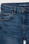 Детские джинсы Guess, синий - фото 4