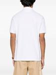 Рубашка поло с логотипом Brunello Cucinelli, белый - фото 3