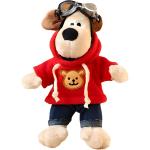 Плюшевая игрушка JINBANG, красный - фото