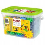 ПОДВИЖНЫЕ КОНСТРУКЦИОННЫЕ БЛОКИ KORBO Basic 120 шт + Тромбеле 17 шт - фото 3